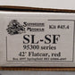 Sunshine Models 45.4 HO St. Louis San Francisco 42' Flatcar Kit-Assembled/Box