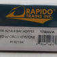 Rapido Trains 178002A HO PRR Circle Keystone H21A 4-Bay Hopper w/K Brakes NIB