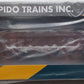 Rapido Trains 178002A HO PRR Circle Keystone H21A 4-Bay Hopper w/K Brakes NIB