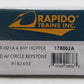 Rapido Trains 178002A HO PRR Circle Keystone H21A 4-Bay Hopper w/K Brakes#182493 NIB