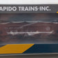 Rapido Trains 178002A HO Pennsylvania Circle Keystone H21A 4-Bay Hopper #190483