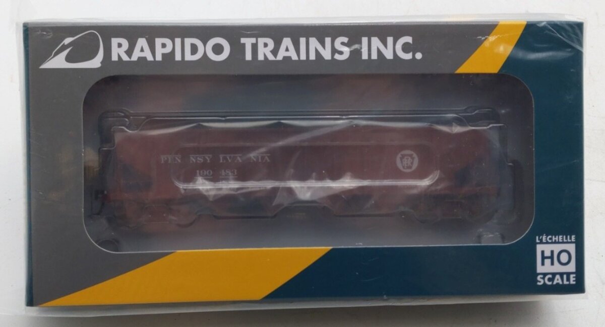 Rapido Trains 178002A HO Pennsylvania Circle Keystone H21A 4-Bay Hopper #190483