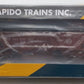Rapido Trains 178002A HO PRR Circle Keystone H21A 4-Bay Hopper w/K Brakes NIB