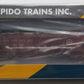 Rapido Trains 178002A HO PRR Circle Keystone H21A 4-Bay Hopper w/K Brakes NIB