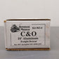 Sunshine Models 63.4 HO Chesapeake & Ohio 10' Aluminum Boxcar Kit-Assembled EX/Box