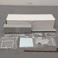 Sunshine Models 63.4 HO Chesapeake & Ohio 10' Aluminum Boxcar Kit-Assembled EX/Box