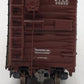 Sunshine 34.25 HO Scale WFEX Postwar Steel Reefer Kit-Assembled/Weathered/Box