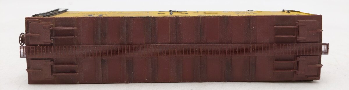 Sunshine 34.25 HO Scale WFEX Postwar Steel Reefer Kit-Assembled/Weathered/Box