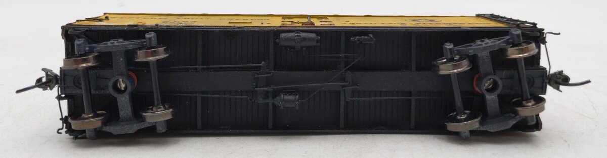 Sunshine 34.25 HO Scale WFEX Postwar Steel Reefer Kit-Assembled/Weathered/Box
