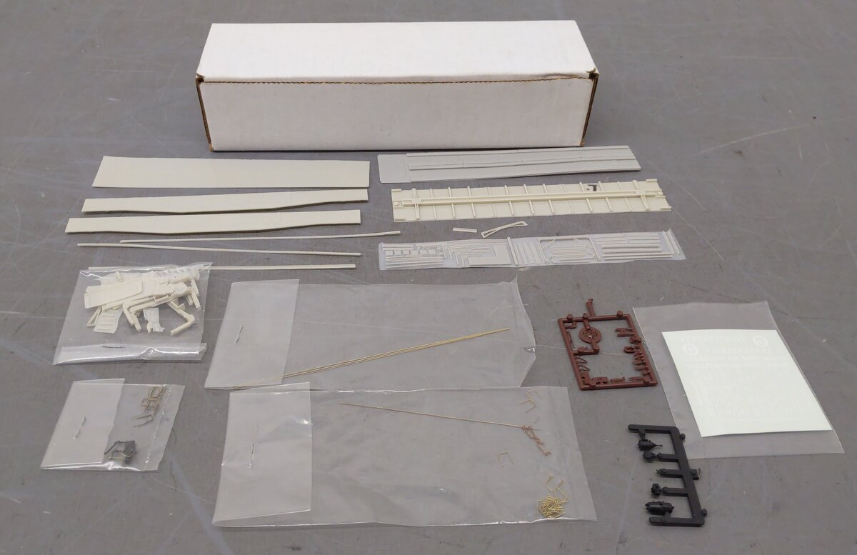 Sunshine Models 48.7 HO Pennsylvania Railroad G-27 Auto Frame Car Kit LN/Box