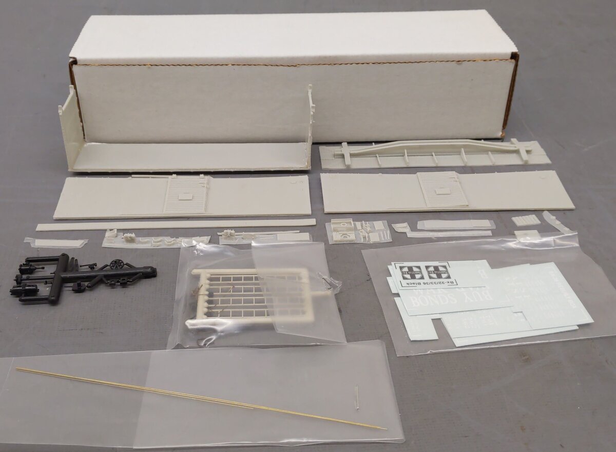 Sunshine Models 64.32 HO Scale Atchison Topeka Santa Fe Bx-36 USRA Rebuild Kit LN/Box