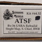 Sunshine Models 64.32 HO Scale Atchison Topeka Santa Fe Bx-36 USRA Rebuild Kit LN/Box