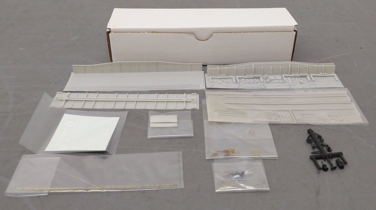 Sunshine Models 48.6 HO Pennsylvania Railroad G-27 Auto Frame Car Kit LN/Box