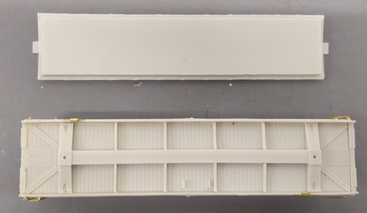 Sunshine Models 34.17 HO BREX War Emergency Reefer Kit-Assembled EX/Box