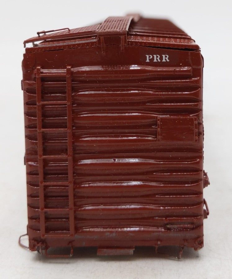 Sunshine Models 51.4 Pennsylvania Railroad X-41B 50' Welded Boxcar Kit-Assembled/Box