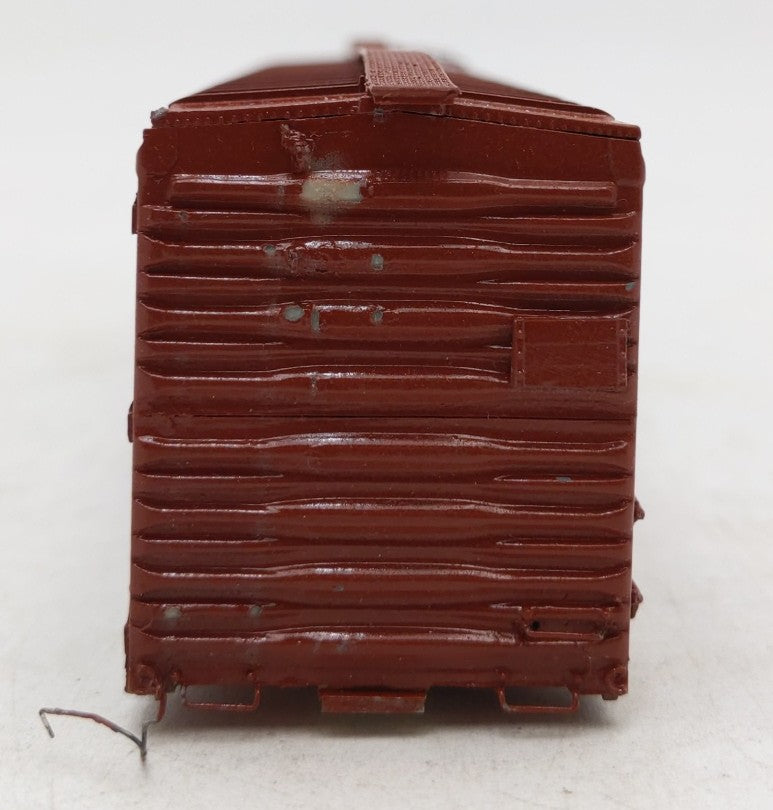 Sunshine Models 51.4 Pennsylvania Railroad X-41B 50' Welded Boxcar Kit-Assembled/Box