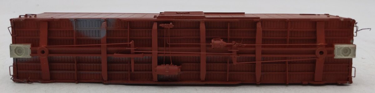 Sunshine Models 51.4 Pennsylvania Railroad X-41B 50' Welded Boxcar Kit-Assembled/Box