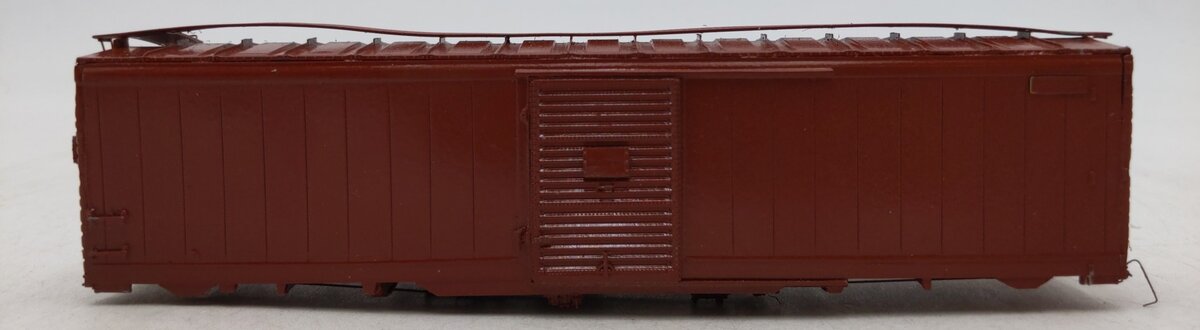 Sunshine Models 51.4 Pennsylvania Railroad X-41B 50' Welded Boxcar Kit-Assembled/Box