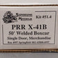 Sunshine Models 52.12 HO SSW "Cotton Belt" 10'2" IH Rebuilt Box Kit LN/Box