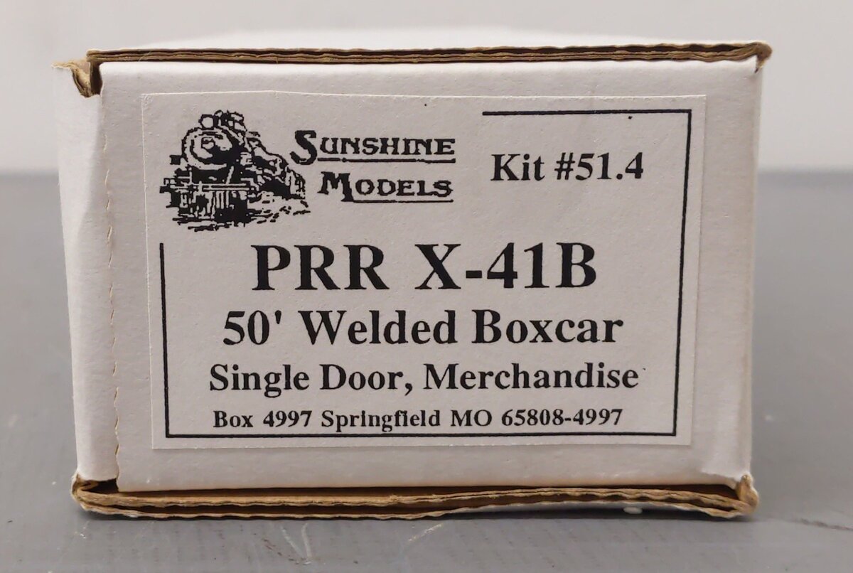 Sunshine Models 52.12 HO SSW 