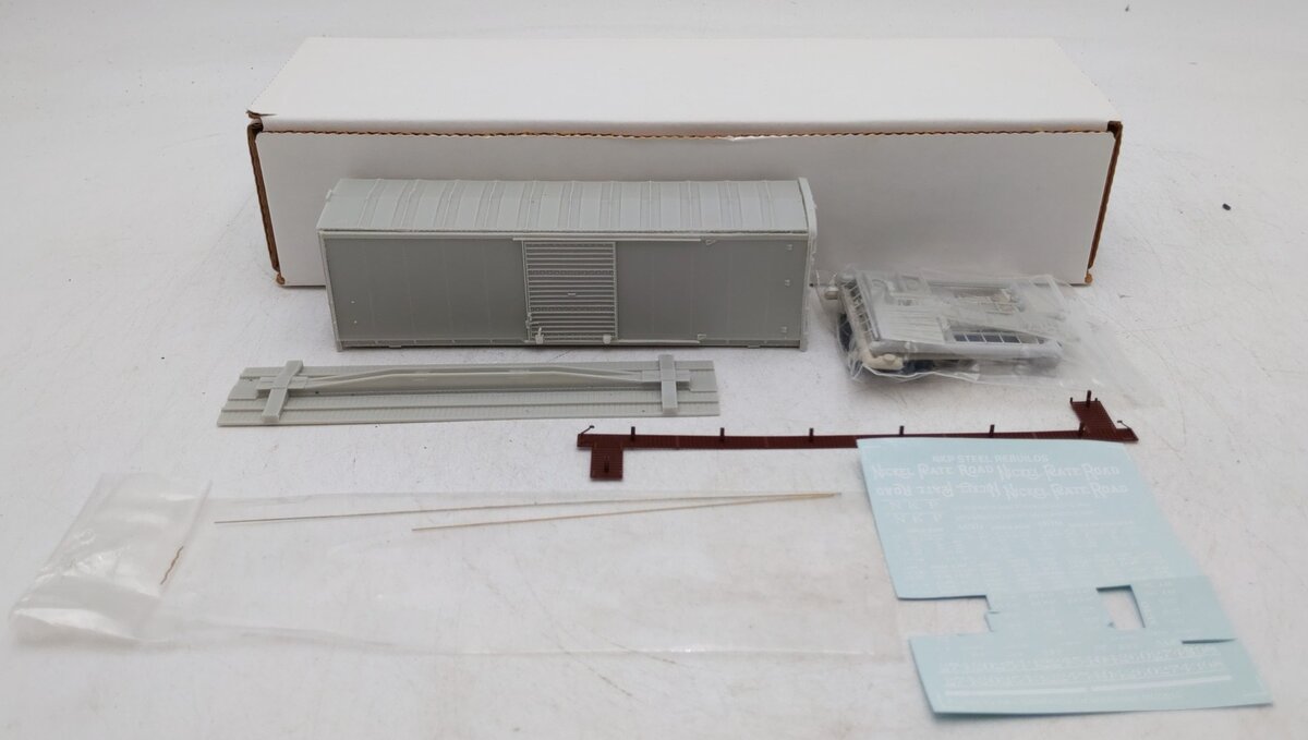 Sunshine Models 64.8 HO NKP IH Rebuild Boxcar Kit EX/Box