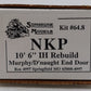 Sunshine Models 64.8 HO NKP IH Rebuild Boxcar Kit EX/Box