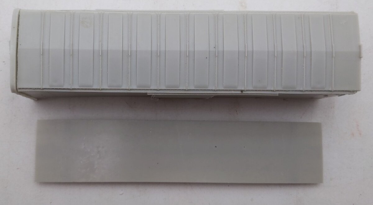 Sunshine Models 64.8 HO NKP IH Rebuild Boxcar Kit EX/Box