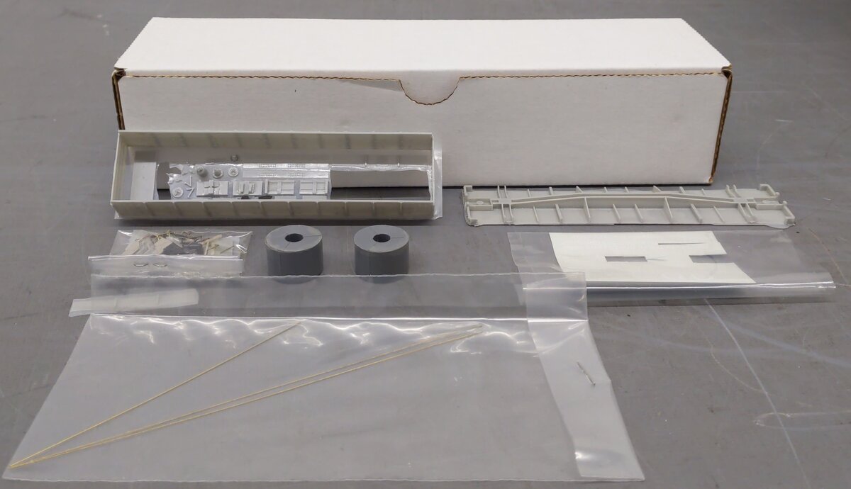 Sunshine Models 53.1 HO Pennsylvania Railroad GS 38' All Steel Gondola Kit LN/Box