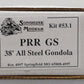 Sunshine Models 53.1 HO Pennsylvania Railroad GS 38' All Steel Gondola Kit LN/Box