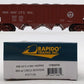 Rapido Trains 178005A HO Pennsylvania Circle Keystone H21E 4-Bay Hopper #727129