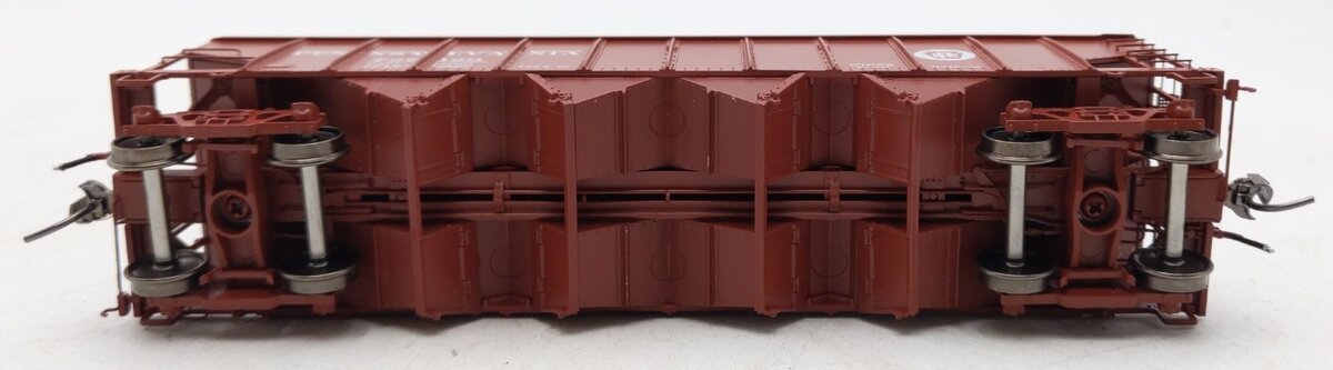 Rapido Trains 178005A HO Pennsylvania Circle Keystone H21E 4-Bay Hopper #727129