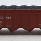 Rapido Trains 178005A HO Pennsylvania Circle Keystone H21E 4-Bay Hopper #727129