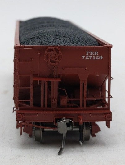 Rapido Trains 178005A HO Pennsylvania Circle Keystone H21E 4-Bay Hopper #727129