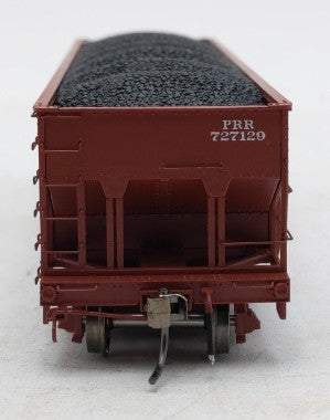 Rapido Trains 178005A HO Pennsylvania Circle Keystone H21E 4-Bay Hopper #727129
