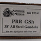 Sunshine Models 53.4 HO Pennsylvania Railroad GSh 38' Steel Gondola Kit-Assemble LN/Box
