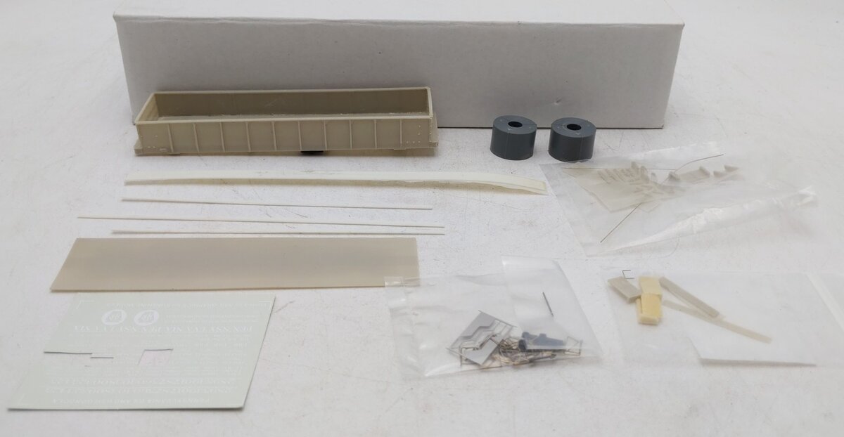 Sunshine Models 53.4 HO Pennsylvania Railroad GSh 38' Steel Gondola Kit-Assemble LN/Box