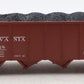 Rapido Trains 178005A HO PRR Red Circle Keystone H21E 4-Bay Hopper #727218 LN/Box
