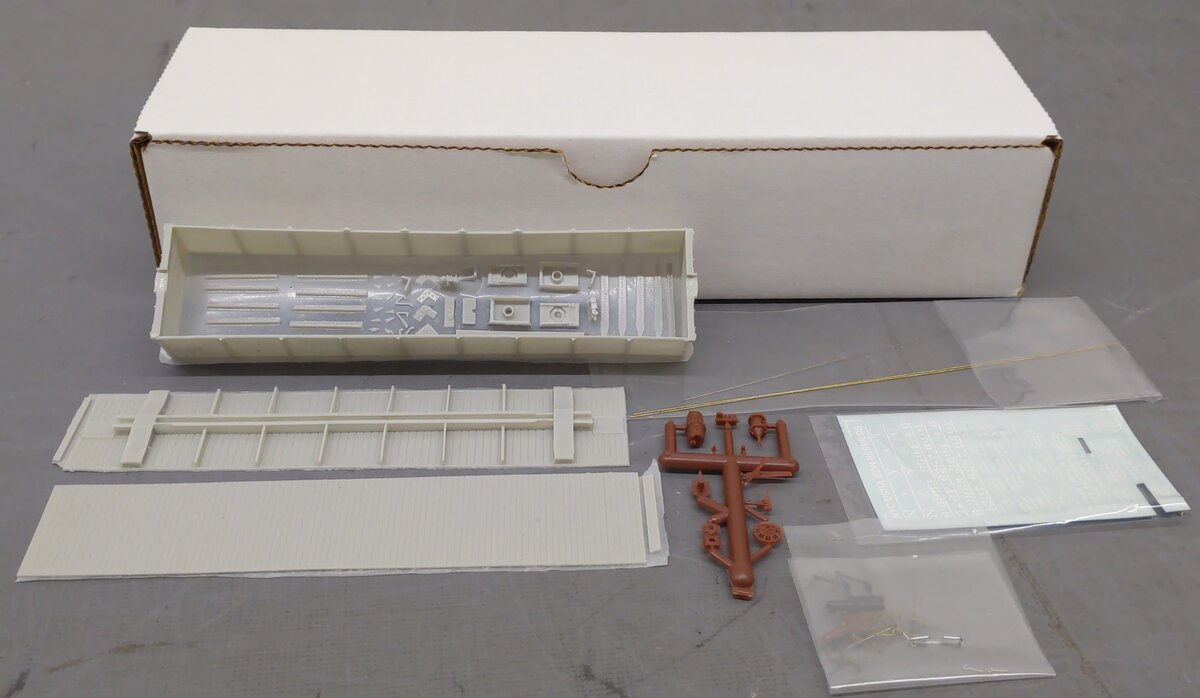Sunshine Models 67.29 HO New York Central USRA Clone 40' Steel Gondola Kit LN/Box