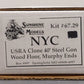 Sunshine Models 67.29 HO New York Central USRA Clone 40' Steel Gondola Kit LN/Box