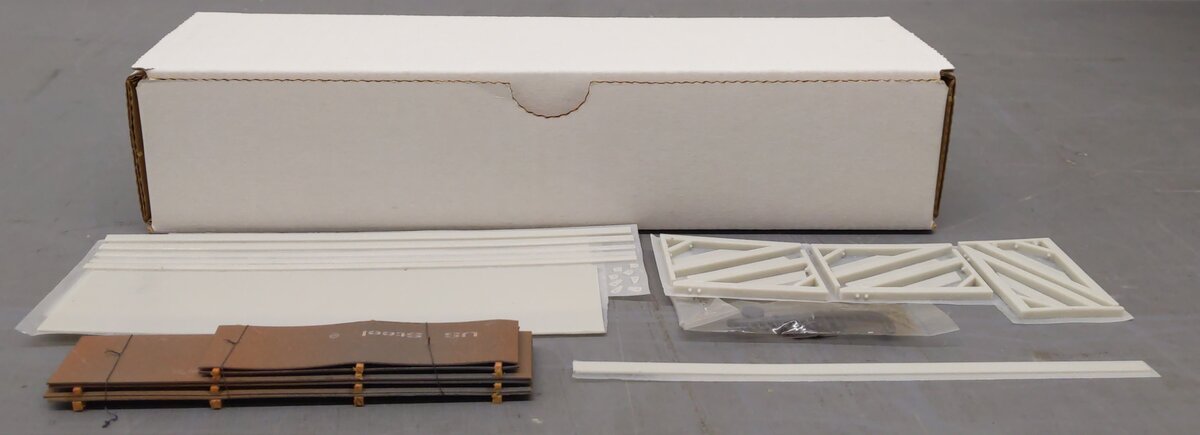 Sunshine Models F20 HO Steel Plate Load w/ Diagonal Rack Kit VG/Box