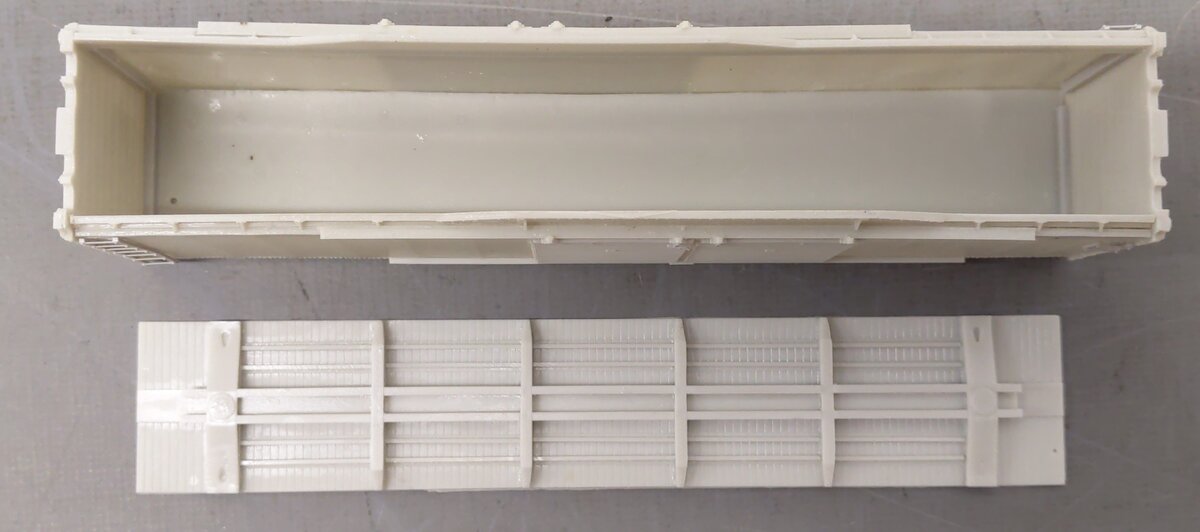 Sunshine Models 83.11 HO Rock Island 262800 Series 50' Utility Loader Boxcar Kit LN/Box