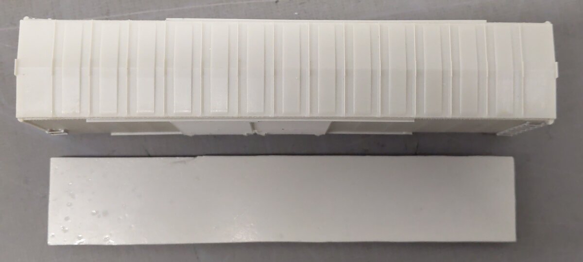 Sunshine Models 83.11 HO Rock Island 262800 Series 50' Utility Loader Boxcar Kit LN/Box