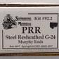 Sunshine Models 92.2 HO Pennsylvania Railroad Steel Resheathed G-24 Gondola Kit LN/Box