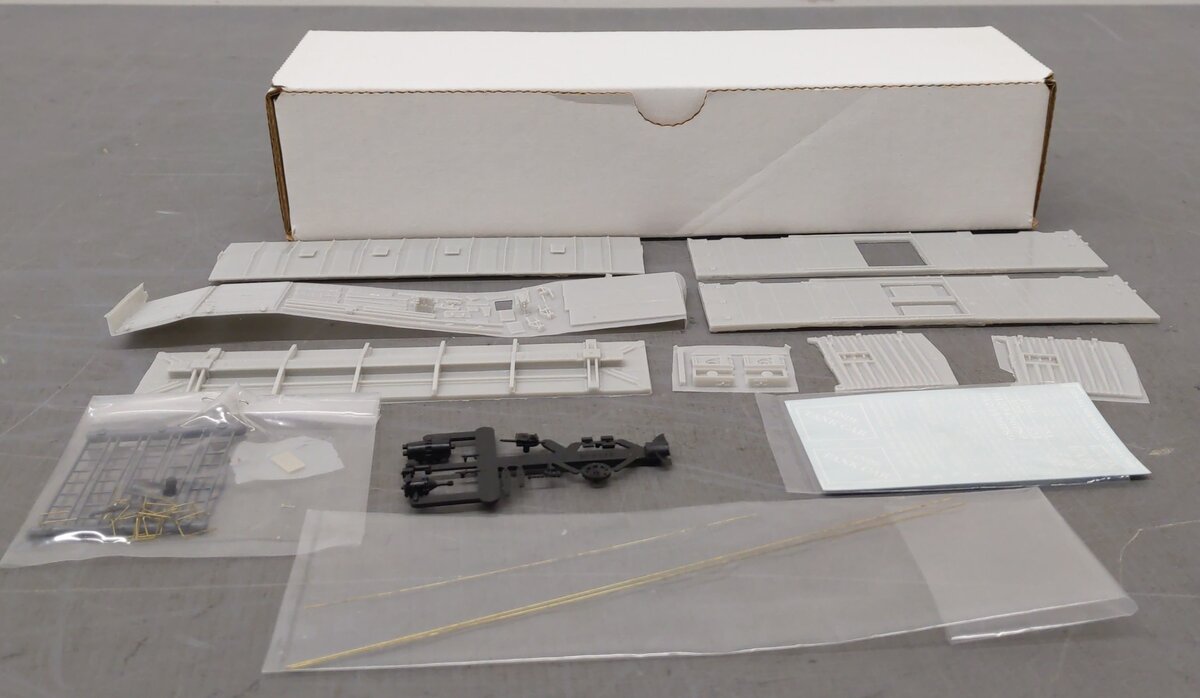 Sunshine Models 95.1 HO Linde Air Products 1939-44 Duryea Tank Car Kit LN/Box