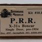 Sunshine Models 10.1 HO Pennsylvania X-31A Pre-1954 Boxcar Kit-Assembled LN/Box