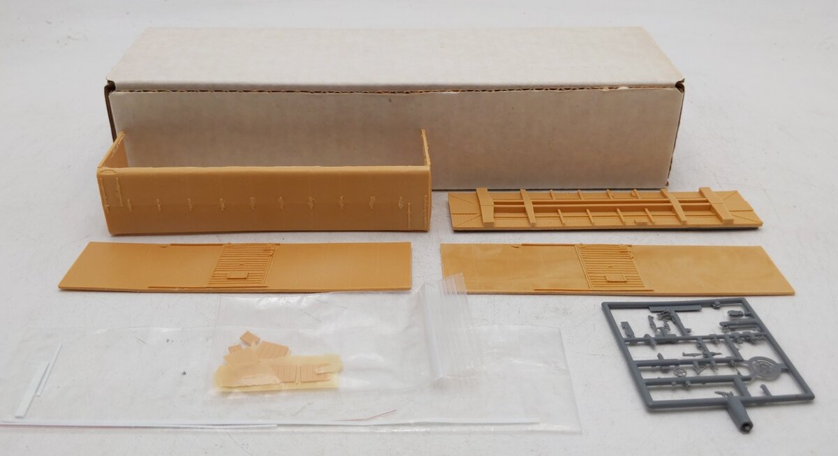 Sunshine Models 10.1 HO Pennsylvania X-31A Pre-1954 Boxcar Kit-Assembled LN/Box