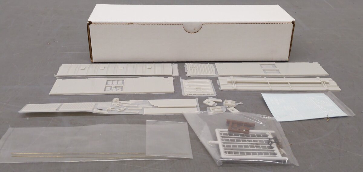 Sunshine Models 95.3 HO Linde Air Products 1945-46 10'6" IH Tank Car Kit LN/Box