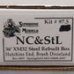 Sunshine Models 97.5 HO Nashville Chattanooga & St. Louis 36' XM32 Boxcar Kit LN/Box