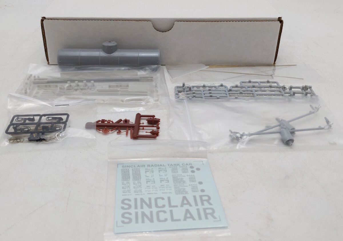 Sunshine Models 99.1 HO Sinclair GATC Radia Rivet Tank Car Kit LN/Box