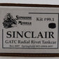 Sunshine Models 99.1 HO Sinclair GATC Radia Rivet Tank Car Kit LN/Box